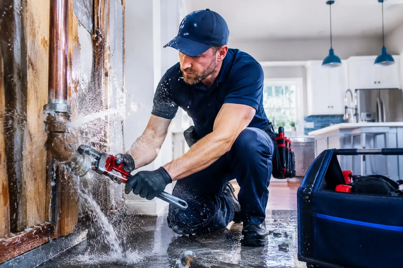 Local emergency pipe repair professionals in Herbster, WI