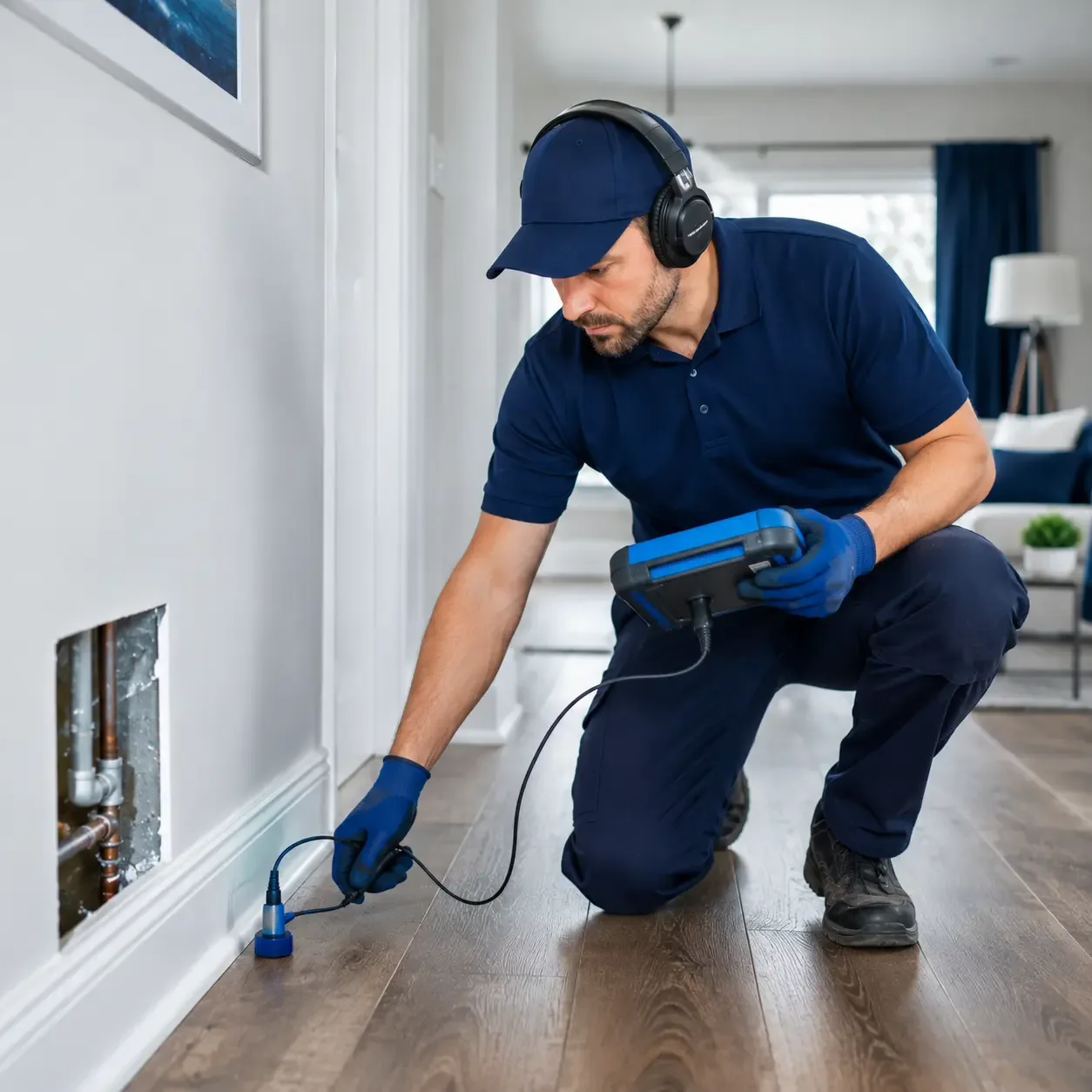 Emergency plumbing professionals serving Herbster, WI